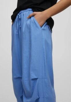 PULL & BEAR Flowing Parachute - Trainingsbroek - Blue -Dameskledingwinkel cc091d5aaa174cfe960e9909a6a9ff96