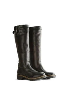 Daneborg - Cowboy-/Bikerlaarzen - Black -Dameskledingwinkel cc9b9e04e571463ca308d130bb67b74d