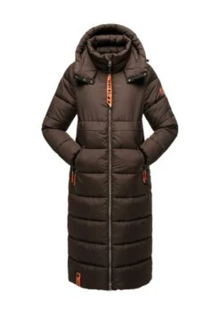 Navahoo Kristallblume - Winterjas - Dark Choco -Dameskledingwinkel cd1a8da540b64c8a893bb8b4141e1e77