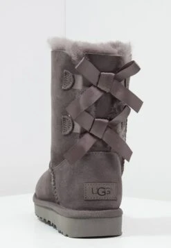 Ugg Bailey Bow - Korte Laarzen - Grey -Dameskledingwinkel cd24d18222c74140b68784fd42681dc1