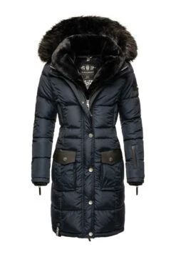 Navahoo Sinja - Winterjas - Dark Blue -Dameskledingwinkel cd3cae2f65604f3dbb8f3fb5be44a43c