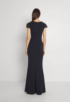 Wal G Sammy Maxi Dress - Jerseyjurk - Navy Blue -Dameskledingwinkel cdaf555644f249b69ad757f42ea83918