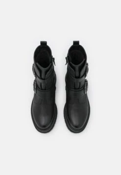 Tamaris Cowboy-/Bikerlaarsjes - Black -Dameskledingwinkel cf551ec862ca4bad9b4290bd4b8c8557