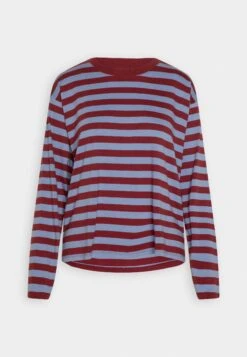 Monki Longsleeve - Dark Red/Blue 9 Monki Longsleeve - Dark Red/Blue -Dameskledingwinkel cf577ad2d81442f9b091d5016aa0dba5