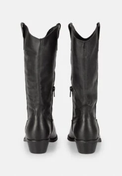 Cowboy-/Bikerlaarzen - Black -Dameskledingwinkel cf68084e04ff4955b3cd8564d62a925d