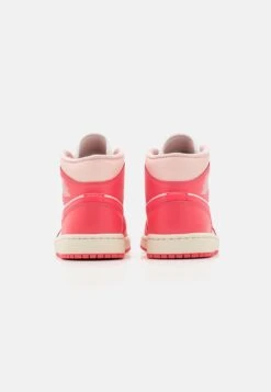 Air Jordan 1 Mid - Sneakers Hoog - White/Sea Coral/Atmosphere/Sail -Dameskledingwinkel d08ffd0da6fe4c3cb0aa2df6ff24ebaf