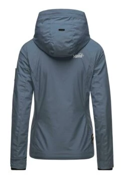 Marikoo Erdbeere - Outdoorjas - Dusty Blue 6 Marikoo Erdbeere - Outdoorjas - Dusty Blue -Dameskledingwinkel d1471beb1e6b49e3a8ab11a967a5846c