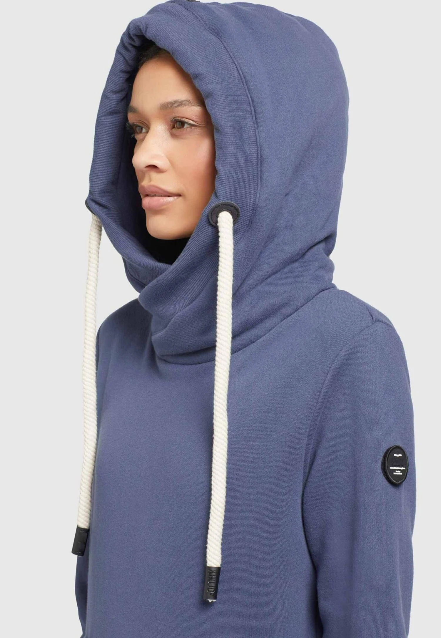 Khujo Rhabea - Hoodie - Dunkelblau 5 Khujo Rhabea - Hoodie - Dunkelblau - Afbeelding 5
