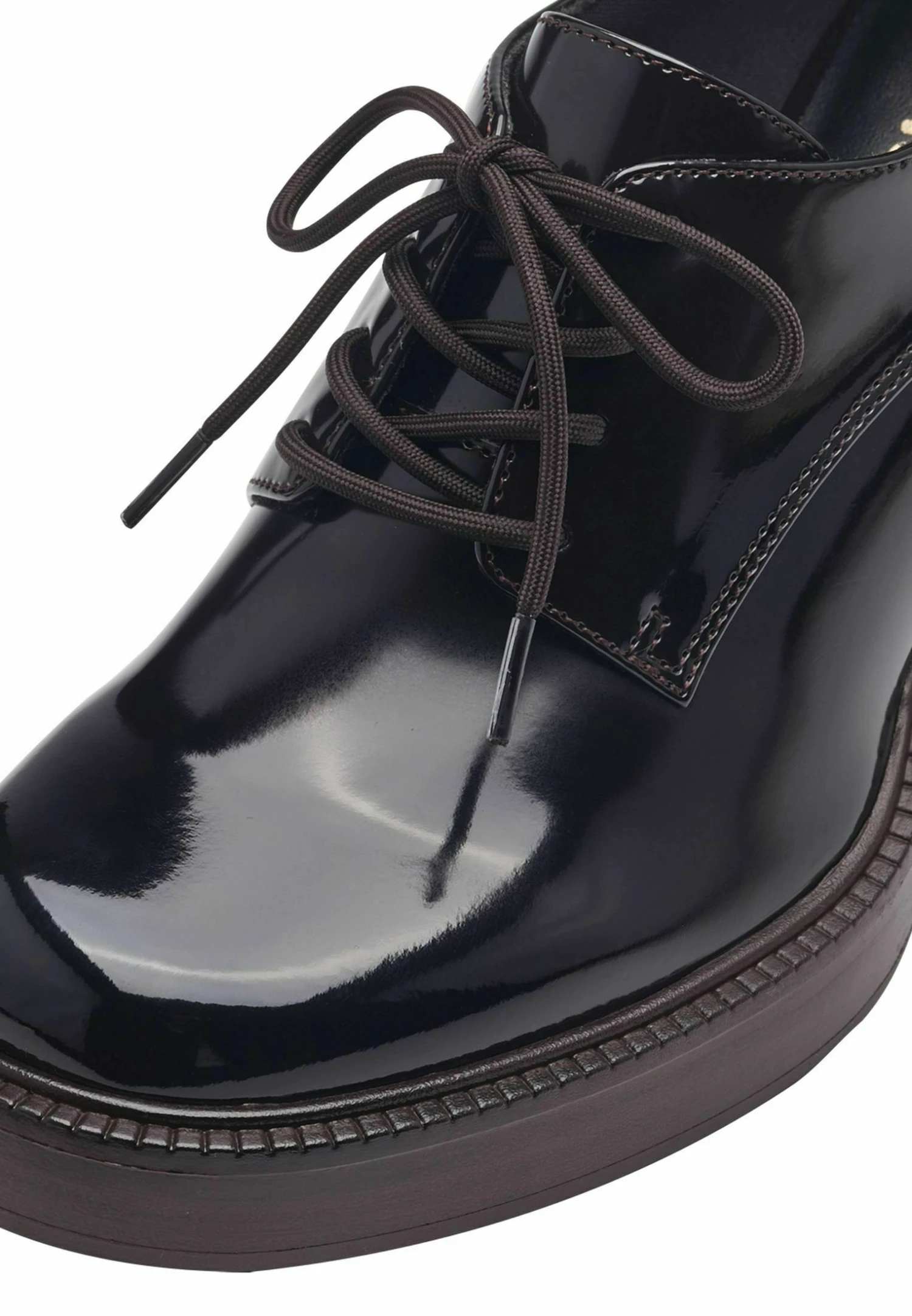 Tamaris Trotteur - Veterpumps - Mocca 5 Tamaris Trotteur - Veterpumps - Mocca - Afbeelding 5