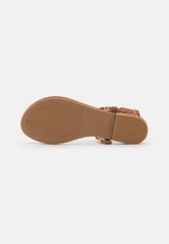Anna Field Teensandalen - Cognac/Gold -Dameskledingwinkel d2522170da0a448da4a496a939c13137