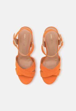 Anna Field Sandalen - Orange -Dameskledingwinkel d25720d8825447308cbbb25fce308de6