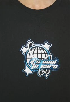 YOURTURN Unisex - T-Shirt Print - Black -Dameskledingwinkel d344c291b8644572ba0c9b0166d33864