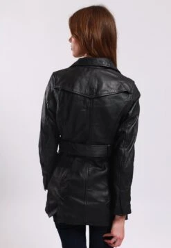 Lee Cooper Beatriz - Leren Jas - Black -Dameskledingwinkel d43acddb87c2451faa9b15503ea1ddbf