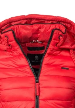 Navahoo Lulana - Jas - Red -Dameskledingwinkel d5447069a8144e2a9436722cde2a1eb8