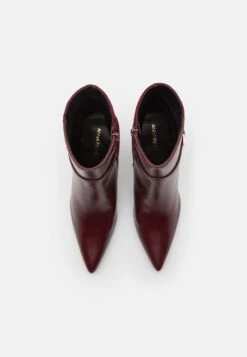 Anna Field Enkellaarsjes Met Hoge Hak - Bordeaux -Dameskledingwinkel d6498e58dacb4538bc953780b5ae2bf9