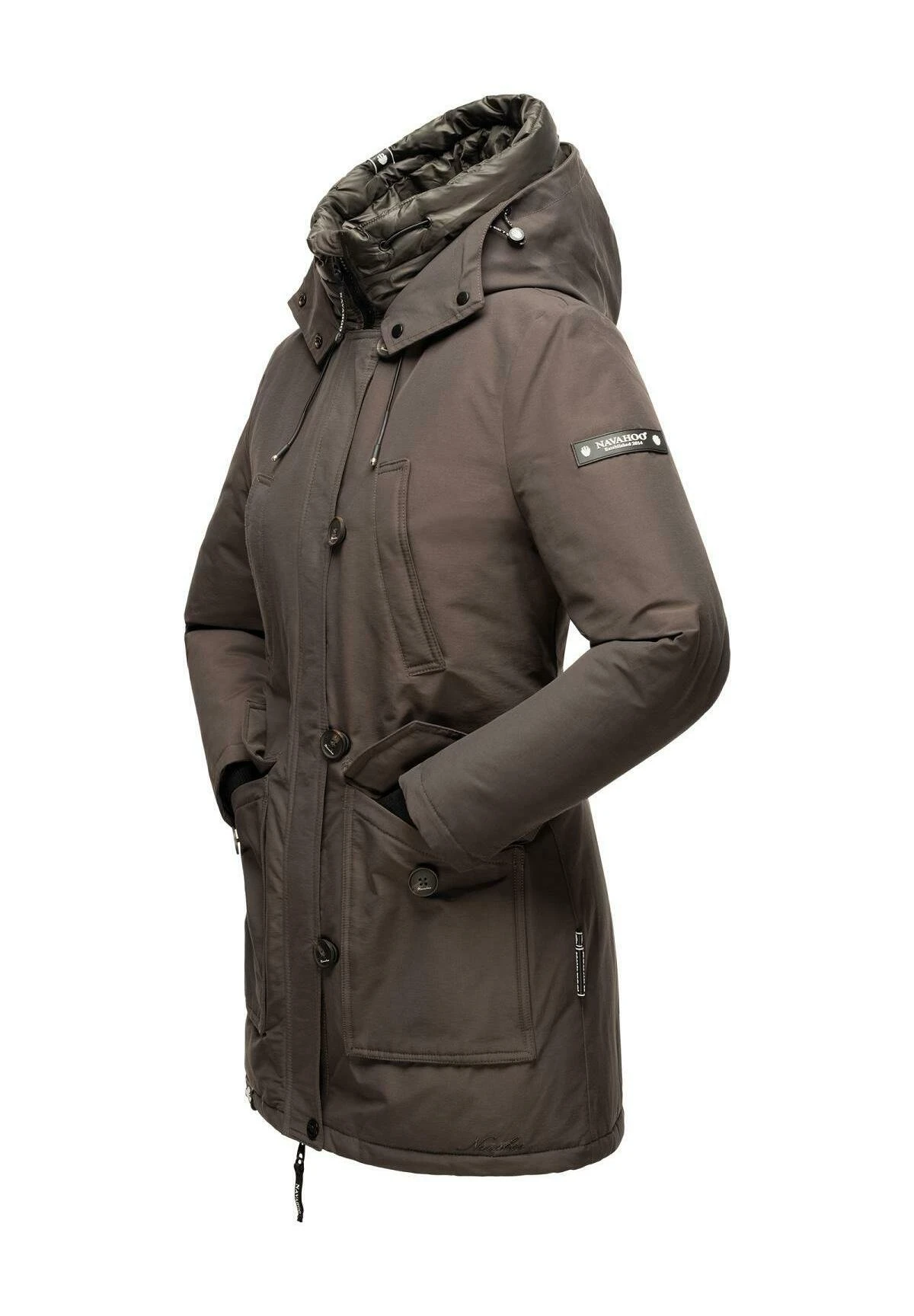 Navahoo Freeze Storm - Parka - Dark Grey 4 Navahoo Freeze Storm - Parka - Dark Grey - Afbeelding 4