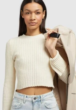 Khujo Lauren - Parka - Hellbeige -Dameskledingwinkel d690e1126bdc43c79f031b80292fe54f