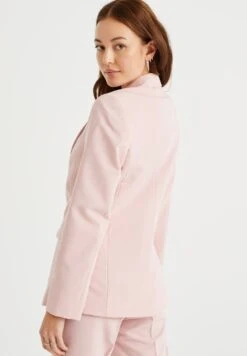 WE FASHION Nauwsluitende - Marly - Blazer - Pink -Dameskledingwinkel d806e15731184a44be95086f3b19eb0d