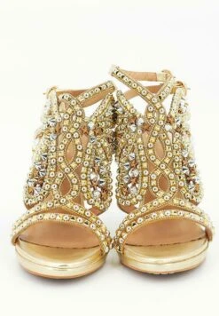 Alma En Pena Burano - Sandalen Met Hoge Hak - Gold 8 Alma En Pena Burano - Sandalen Met Hoge Hak - Gold -Dameskledingwinkel d8e1165e138745a295fe53eaf2c7fc0c