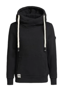 Khujo Rhabea - Hoodie - Schwarz 15 Khujo Rhabea - Hoodie - Schwarz -Dameskledingwinkel dab36ded842544a5a5880cd51556f0ea