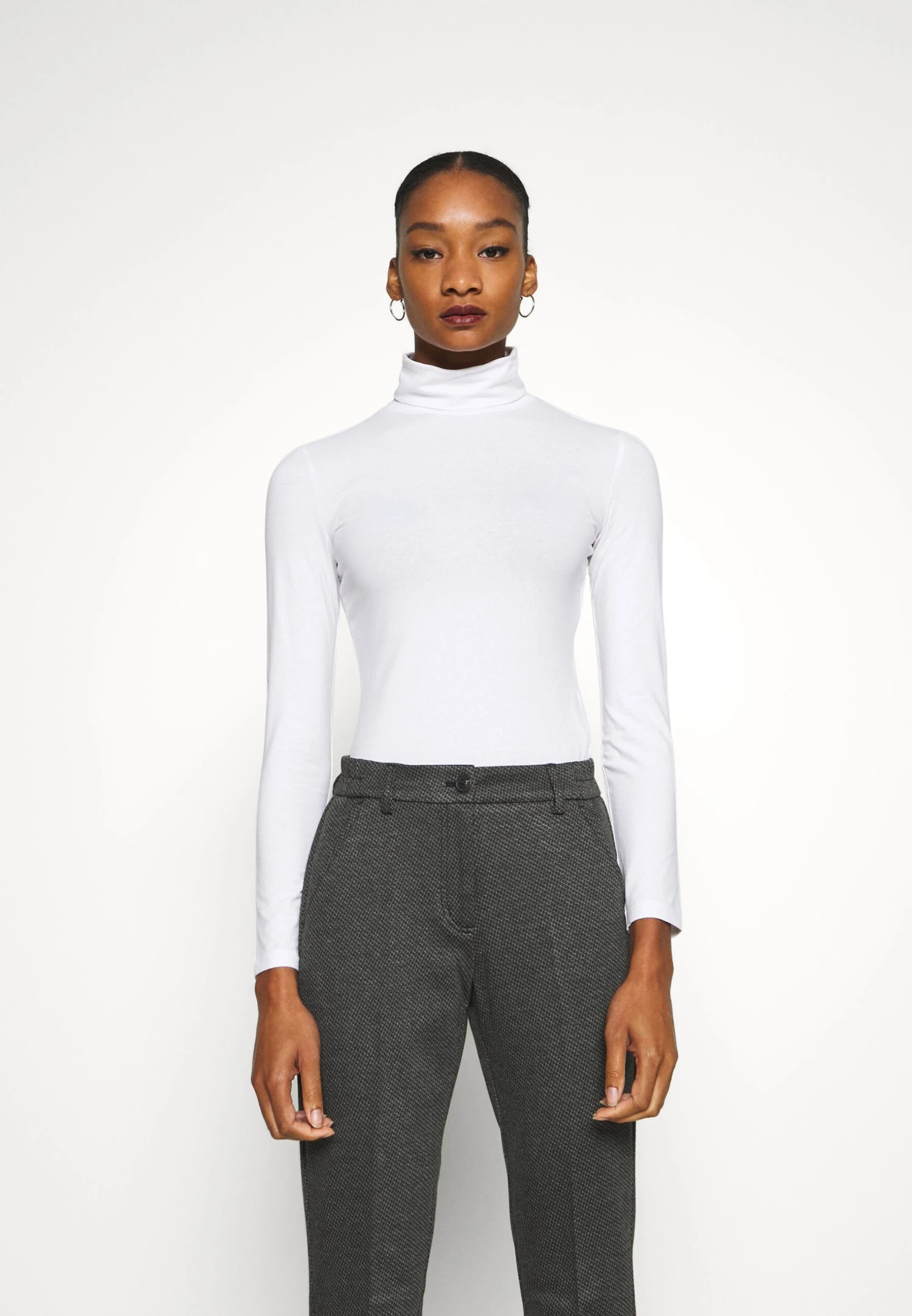 Anna Field 2 Pack - Longsleeve - Black/White 2 Anna Field 2 Pack - Longsleeve - Black/White - Afbeelding 2