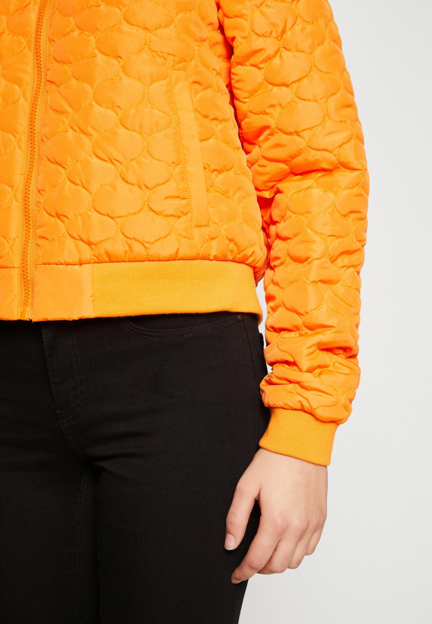 Noisy May Nmvivi- Bomberjacks - Vibrant Orange 6 Noisy May Nmvivi- Bomberjacks - Vibrant Orange - Afbeelding 6