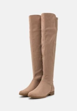 Anna Field Overknee Laarzen - Beige 8 Anna Field Overknee Laarzen - Beige -Dameskledingwinkel dd189346b0de44f78790627022fbaa66