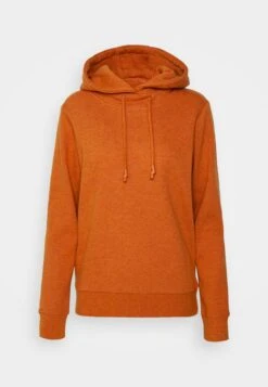 Anna Field Hoodie - Mottled Orange