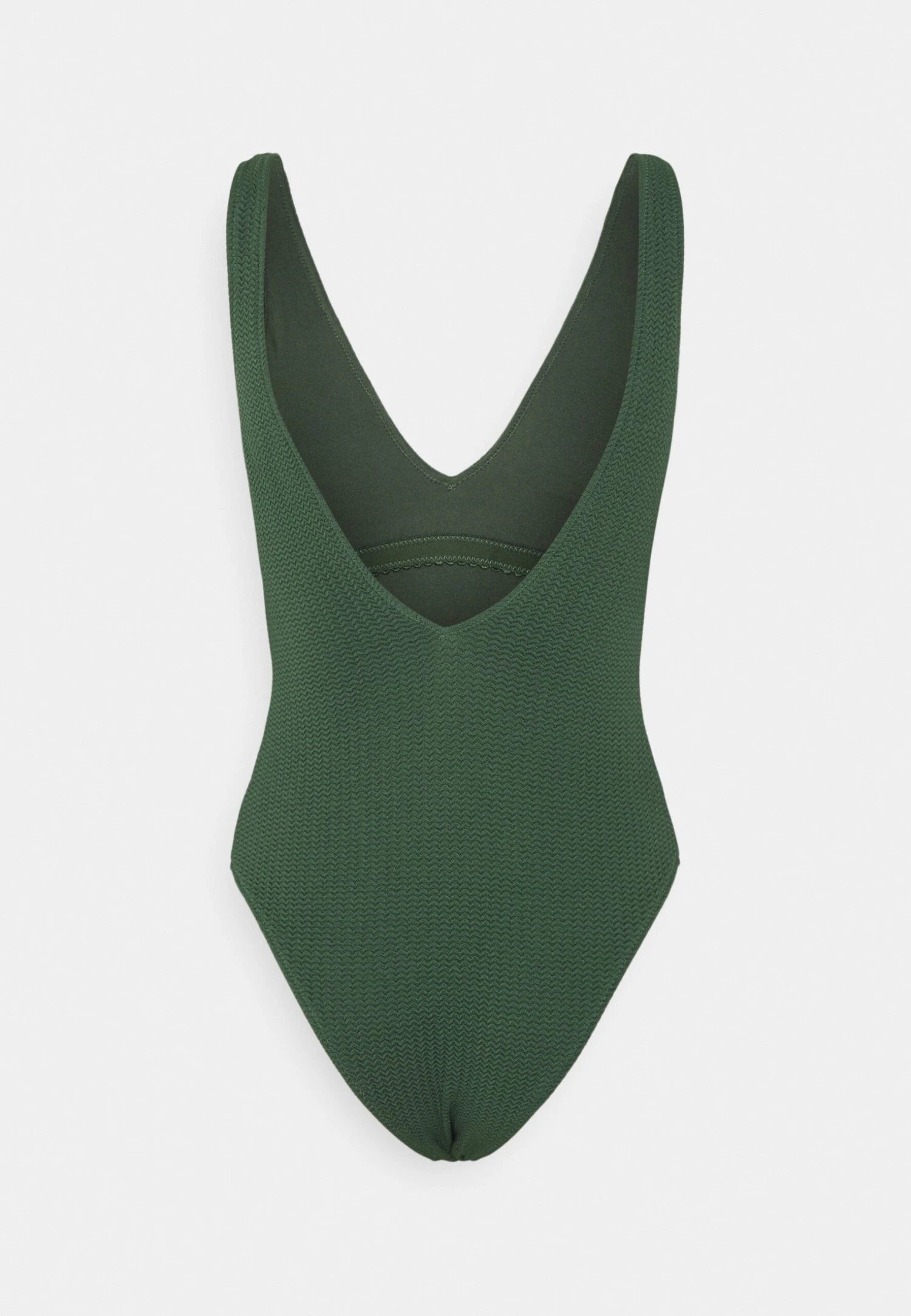 Seafolly Dive Deep V Neck One Piece - Badpak - Ivy 2 Seafolly Dive Deep V Neck One Piece - Badpak - Ivy - Afbeelding 2