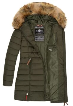 Marikoo Stepp - Winterjas - Green -Dameskledingwinkel de508b092332499695d182d7786ba71b
