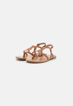 Anna Field Teensandalen - Cognac 8 Anna Field Teensandalen - Cognac -Dameskledingwinkel dedb32a143bb44859938c552f2981c37