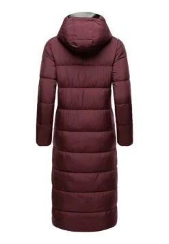 Navahoo Isalie - Winterjas - Dark Red Melange -Dameskledingwinkel df3e8fefda2e4853929e70206375c2ed