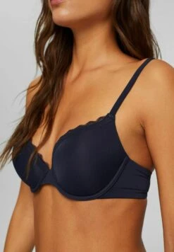 ESPRIT Feminine Sexy Padded Bra - Beugel Bh - Navy -Dameskledingwinkel df4043a328bd4f959e8ab136e4dd7bd4