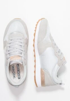 Skechers Sneakers Laag - Light Grey -Dameskledingwinkel df7121c2abd948559c369f380592a59d