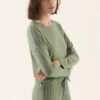 Anna Field Wide Leg - Pyjama - Khaki