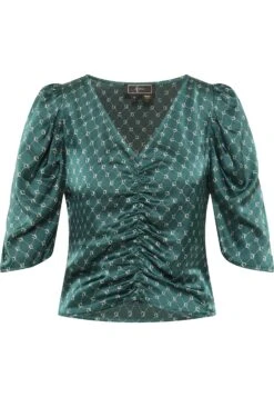 Faina Naemi - Blouse - Grün -Dameskledingwinkel e24c5d58fb784f189212aa2d97913d78