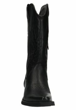 Western Aus - Cowboy-/Bikerlaarzen - Black 9 Western Aus - Cowboy-/Bikerlaarzen - Black -Dameskledingwinkel e251729e3cde453381ec39fc7a4d93df