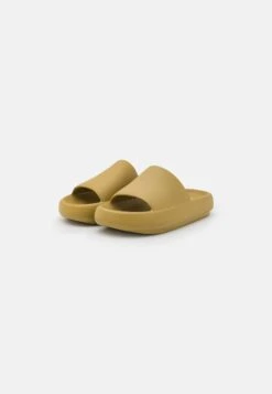 Even&Odd Badslippers - Khaki -Dameskledingwinkel e2686a5f6fda4149bc1aa1ff8ed3977d