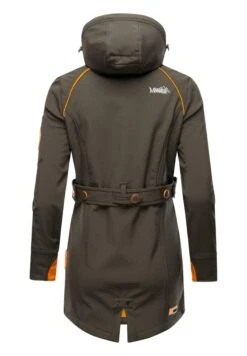 Marikoo Soulinaa - Parka - Dark Grey -Dameskledingwinkel e2e6cc3a20fa4a9195c9bee17d65c4a8