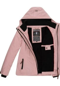 Marikoo Erdbeere - Outdoorjas - Powder Rose -Dameskledingwinkel e2f9ed8b946e4396b1620b54459742dc