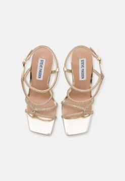 Steve Madden Implicit - Sandalen Met Hoge Hak - Gold -Dameskledingwinkel e311f8ec204b4c618046f2adf337f146