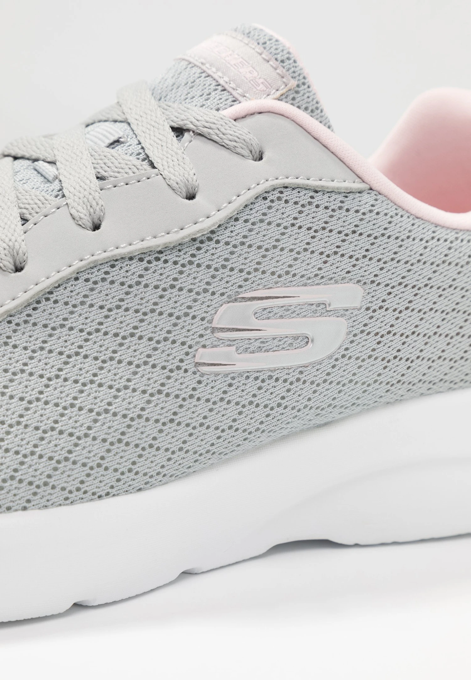 Dynamight 2.0 - Sneakers Laag - Light Gray/Pink Trim 3 Dynamight 2.0 - Sneakers Laag - Light Gray/Pink Trim - Afbeelding 3