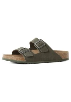 Birkenstock Arizona Syn Desert Dust Thyme Veg - Muiltjes - Thyme Veg -Dameskledingwinkel e320aa79de40486cb1d530040dcb0916