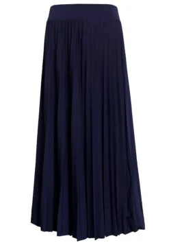 Anna Field Plisse A-Line Midi Skirt - A-Lijn Rok - Maritime Blue -Dameskledingwinkel e5426becea4f42cfbba01d1dfc961ad0