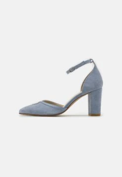 Anna Field Leather - Klassieke Pumps - Light Blue -Dameskledingwinkel e58ee9687ca3439a9ac62ee84e0921d3