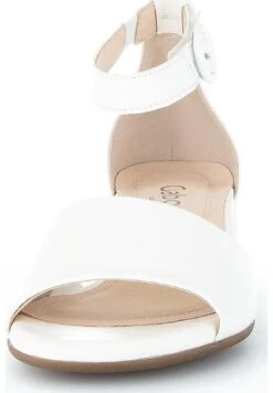 Gabor Comfort Sandalen - Weiß -Dameskledingwinkel e5dc7922f56548eab332d6d7670aa084