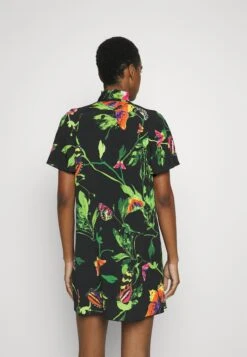 MAX & Co. Nouvelle - Jurk - Black Pattern -Dameskledingwinkel e672a6a5794b4b288214fd5183c02753