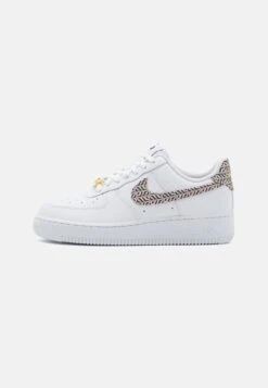 Nike Sportswear Womens Air Force 1 Lx 2 - Sneakers Laag - White/Hemp/Black -Dameskledingwinkel e6dfd26ed3e2464eb5d655091448a641