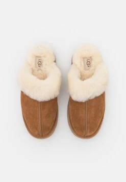 Ugg Disquette - Pantoffels - Chestnut -Dameskledingwinkel e7285c3843ba4f50963a7119606316e7