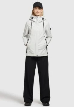 Khujo Kaya - Outdoorjas - Hellgrau 14 Khujo Kaya - Outdoorjas - Hellgrau -Dameskledingwinkel e81a73f6af4d4945abacaa289acbe9c7